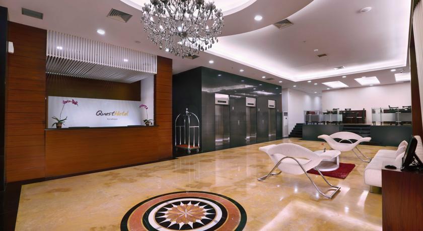 Quest Hotel Darmo - Surabaya By Aston Eksteriør bilde