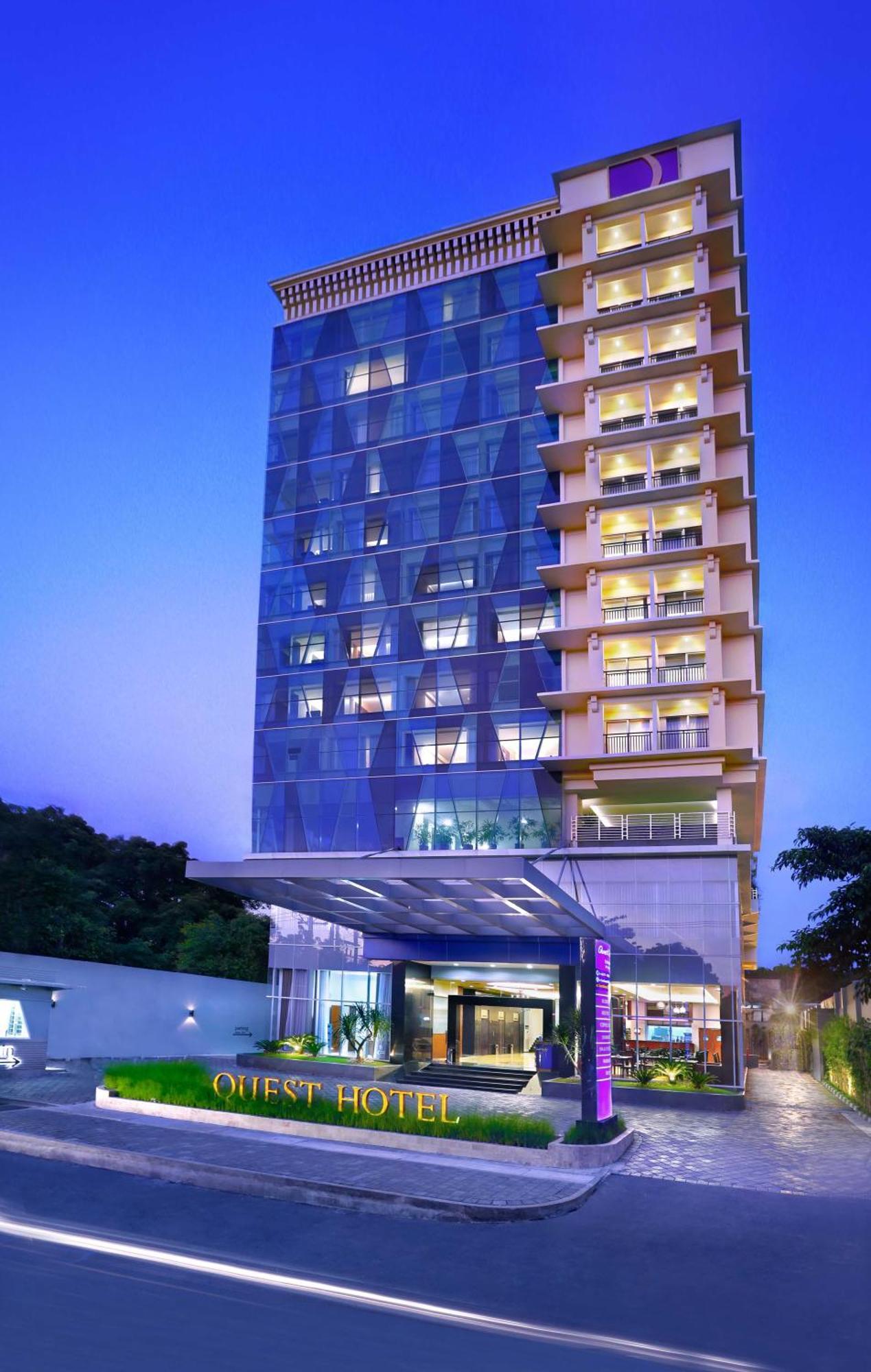 Quest Hotel Darmo - Surabaya By Aston Eksteriør bilde