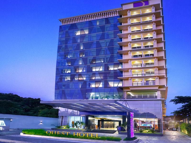 Quest Hotel Darmo - Surabaya By Aston Eksteriør bilde